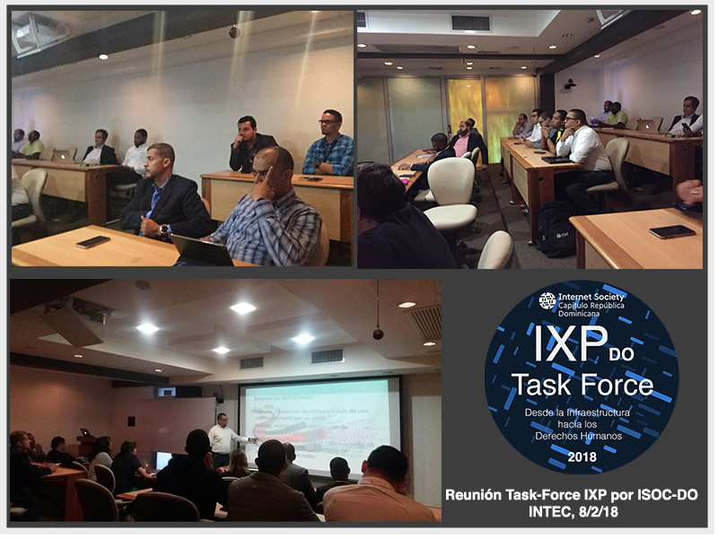 IXP Rep. Dominicana Task Force