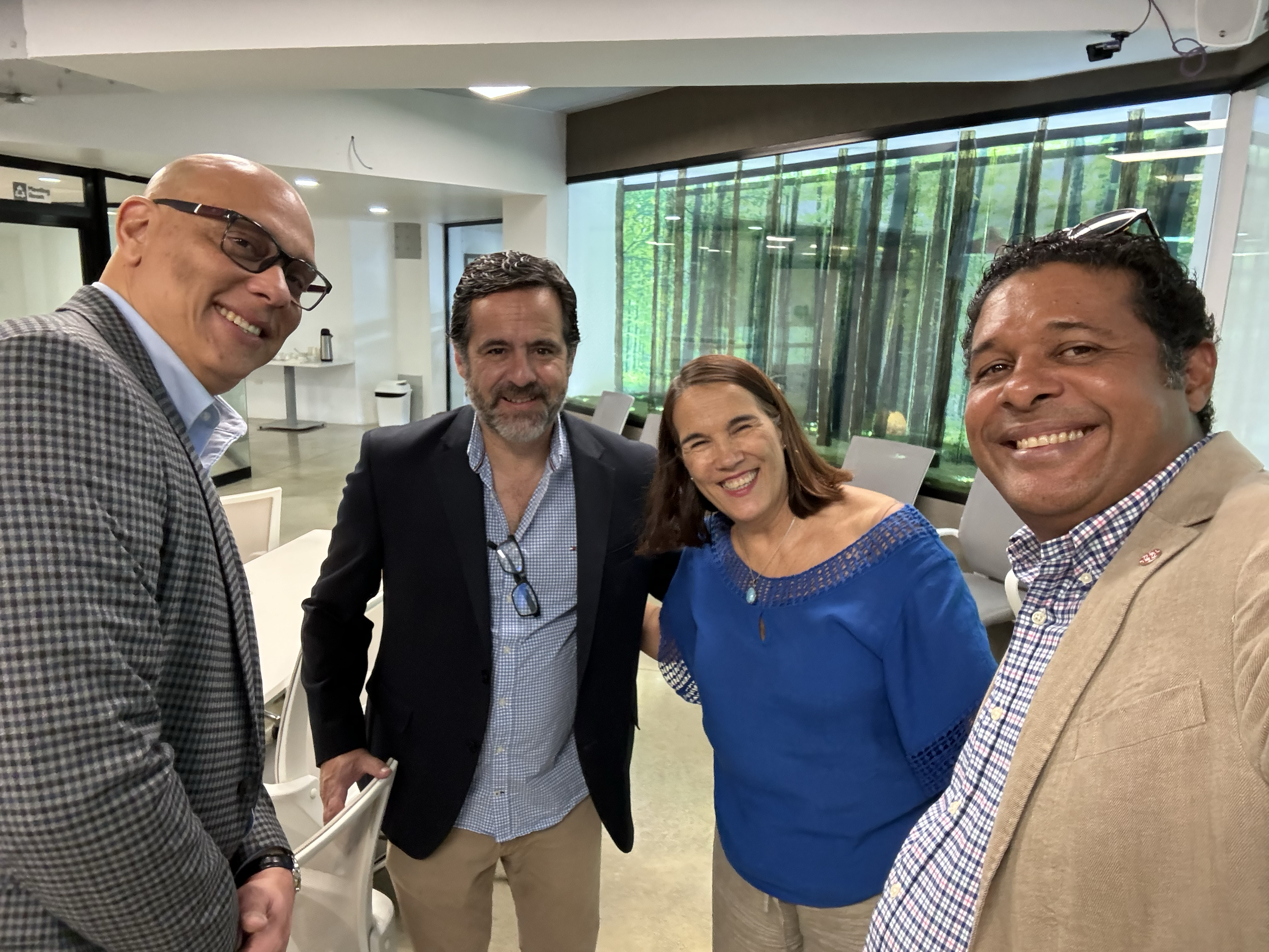 Fortalecimiento del Ecosistema de Internet de la República Dominicana junto a ICANN, LACRALO, ISOC.do, Indotel